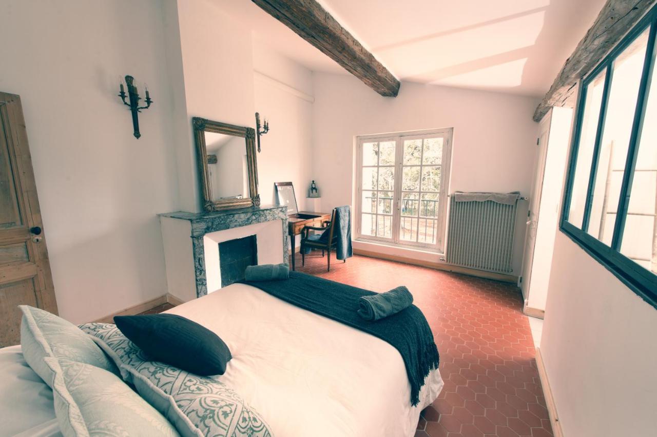 ドラギニャン Chateau Saint-Esprit Bed & Breakfast エクステリア 写真