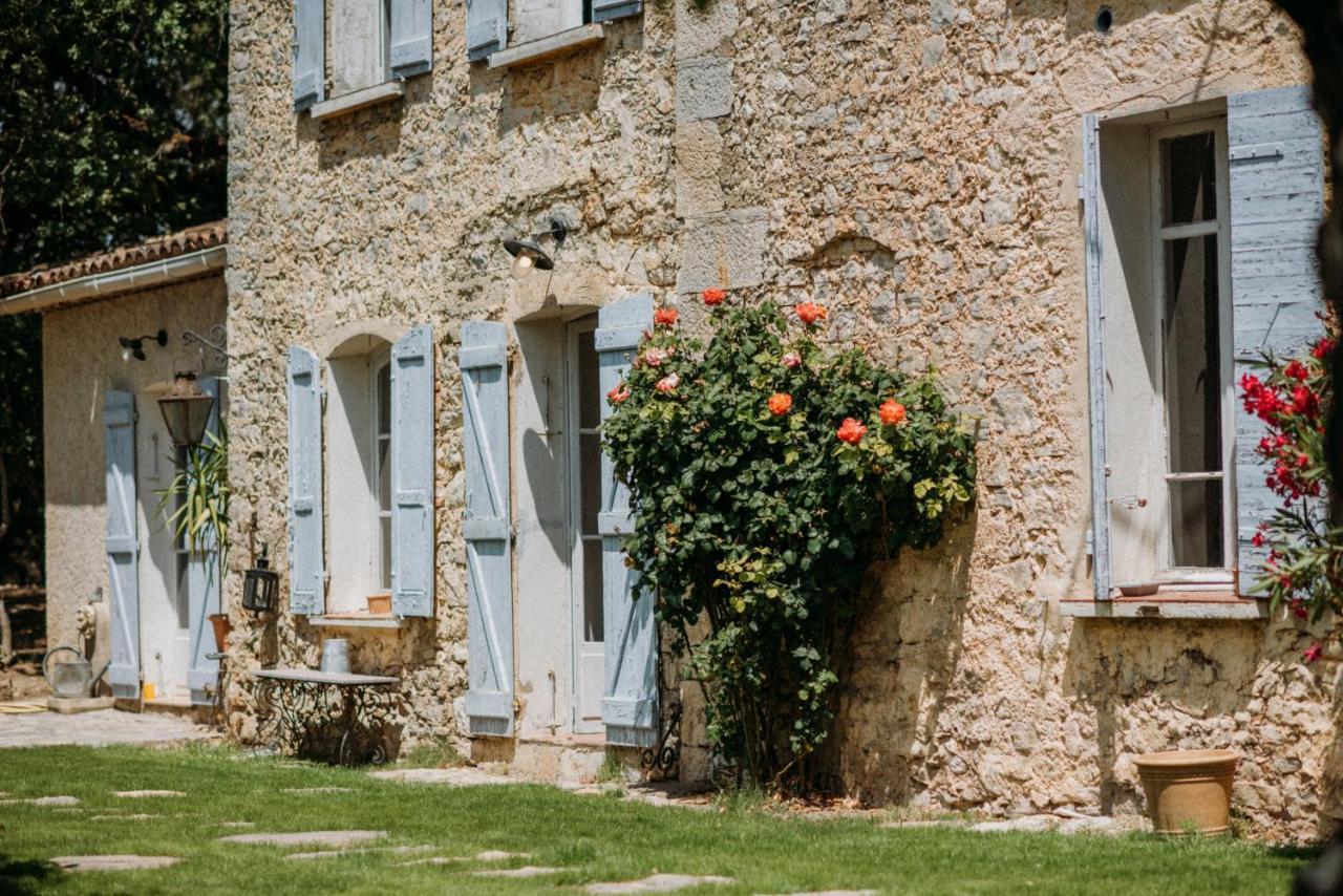 ドラギニャン Chateau Saint-Esprit Bed & Breakfast エクステリア 写真