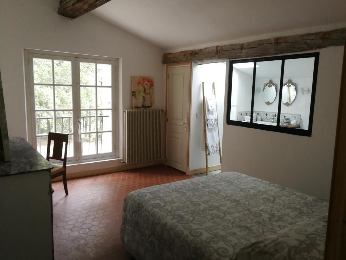 ドラギニャン Chateau Saint-Esprit Bed & Breakfast エクステリア 写真