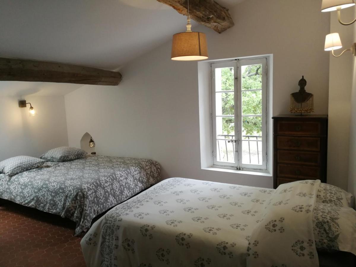 ドラギニャン Chateau Saint-Esprit Bed & Breakfast エクステリア 写真